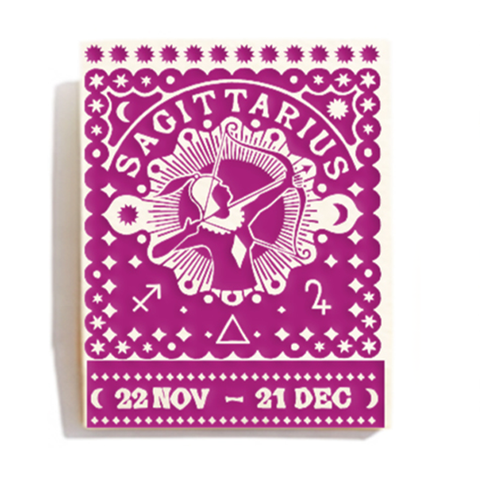 Sagittarius Zodiac Matchbook