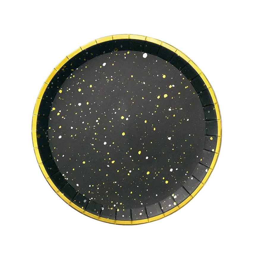 Starry Night Paper Plates
