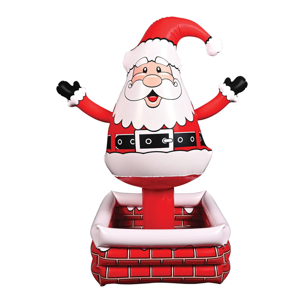 Inflatable Santa Cooler