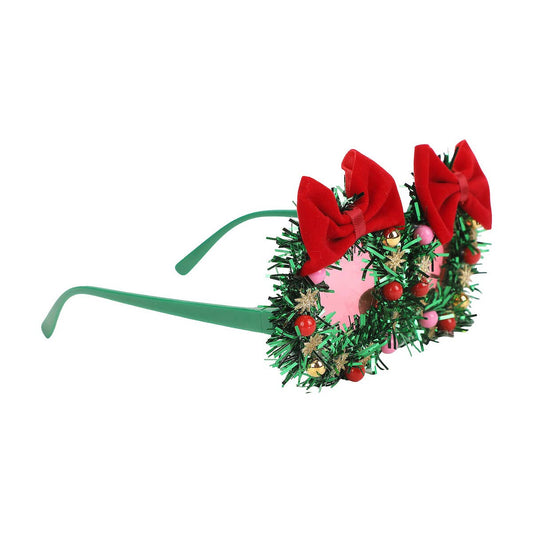 Xmas Wreath Glasses