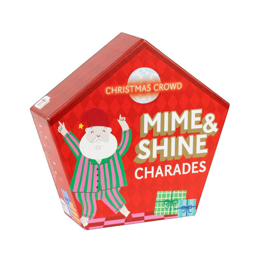 Santa Charades Game