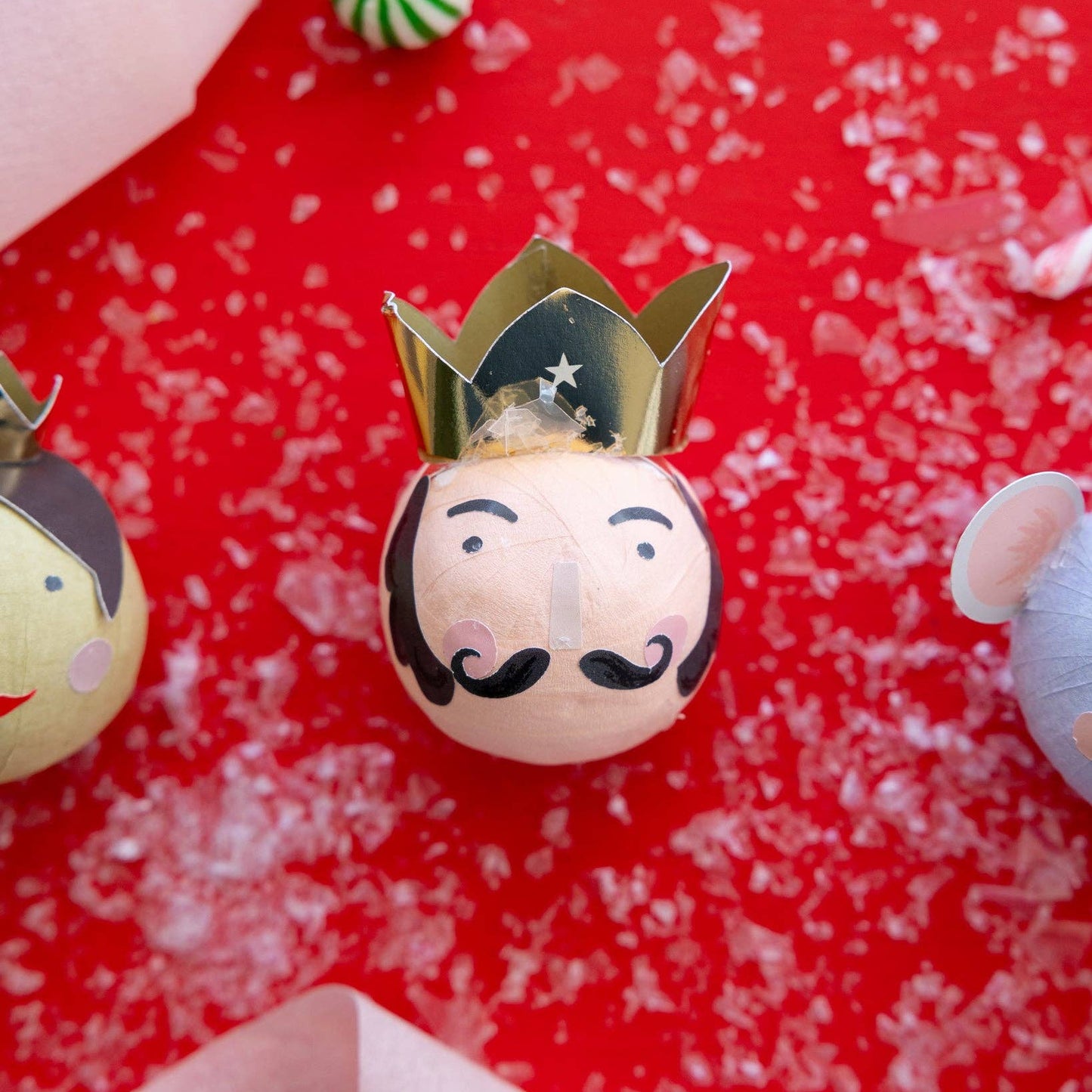 Nutcracker Surprise Balls