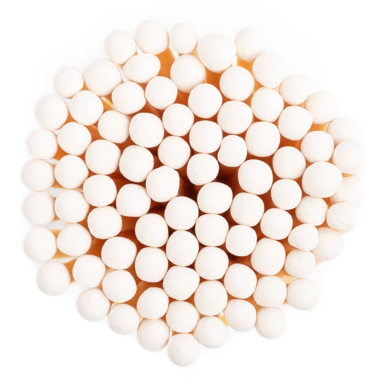 White Round Match Strike with White Matches