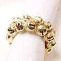 Jingle Bell Napkin Ring - Set of 4