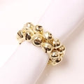 Jingle Bell Napkin Ring - Set of 4