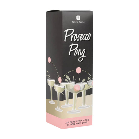 Prosecco Pong Drinking Game