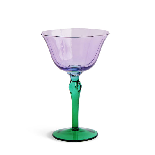 Tulip Coupe Glass