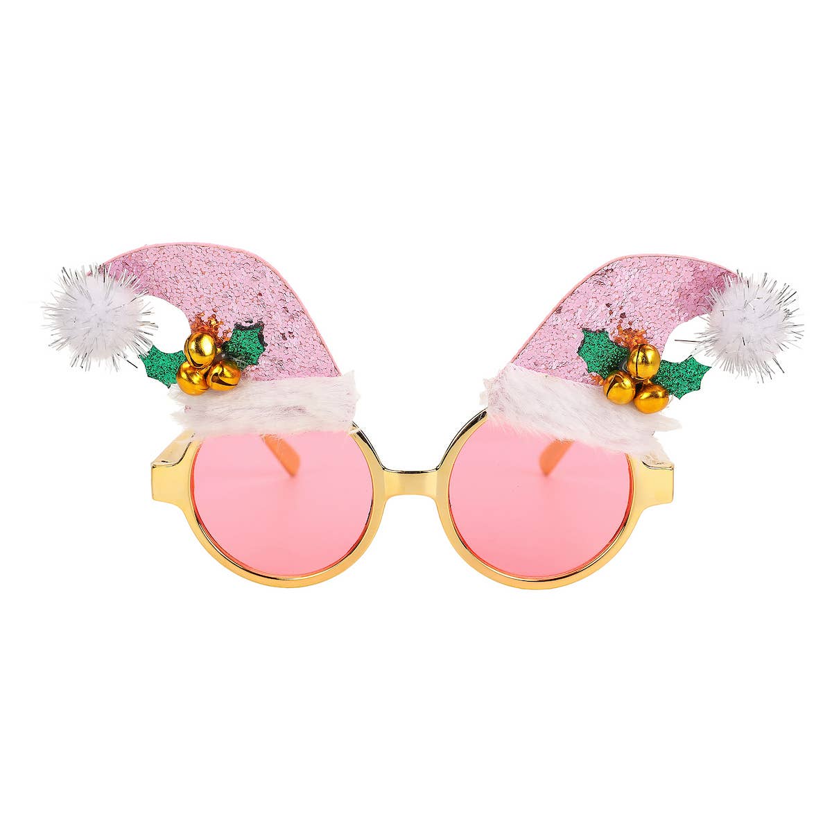 Pinkmas Party Glasses