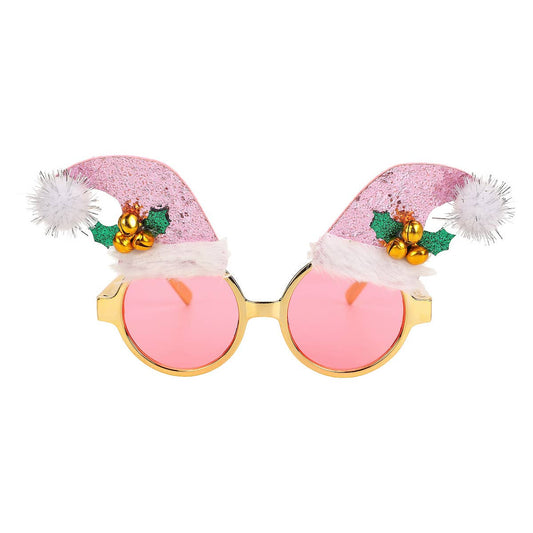 Pinkmas Party Glasses