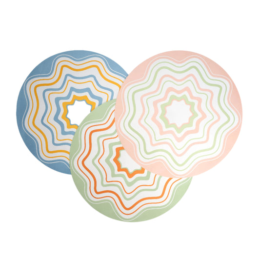 Geodes Paper Placemats