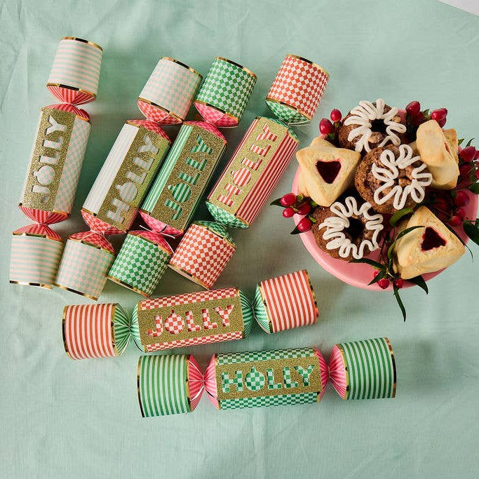 Holly Jolly Holiday Crackers
