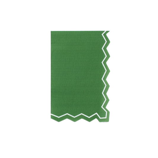 Green Zig Zag Napkin