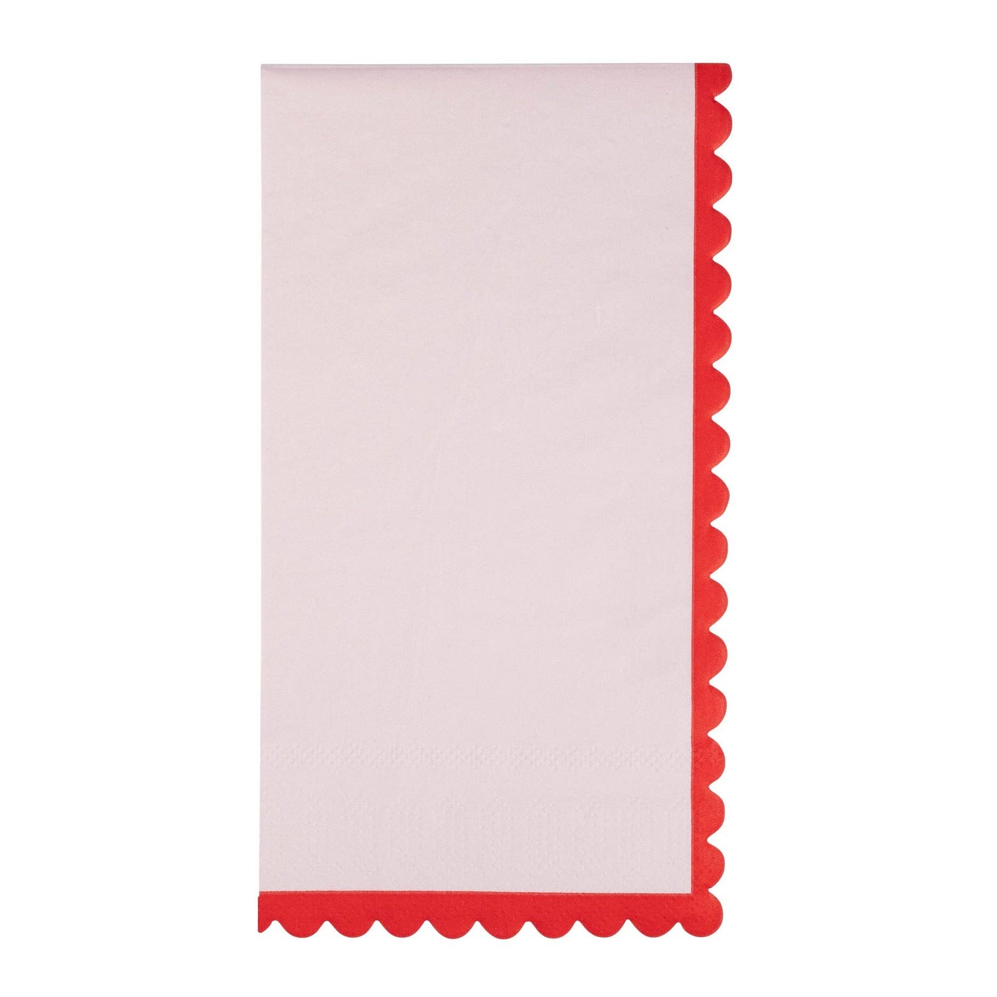 Ripple Edge Paper Dinner Napkin