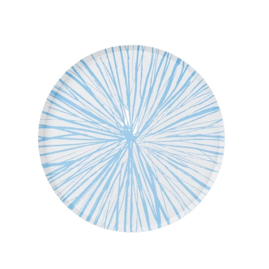 Baby Blue Radiance Dinner Plates
