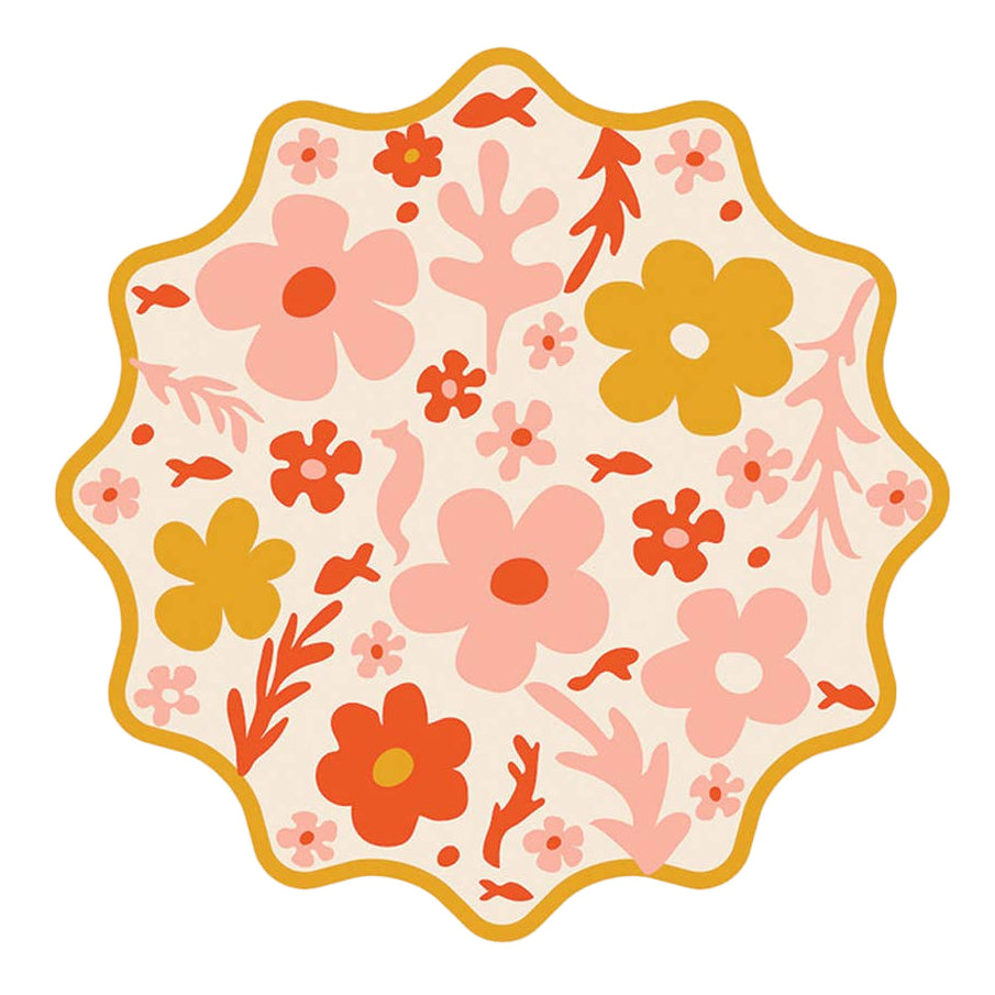 Floral Placemat