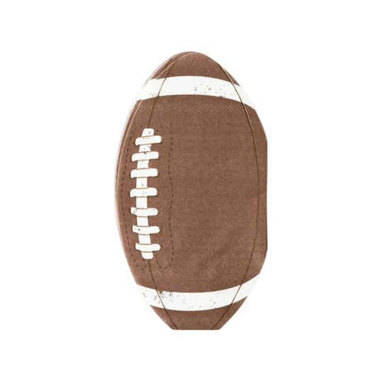 Football Paper Dinner Napkin