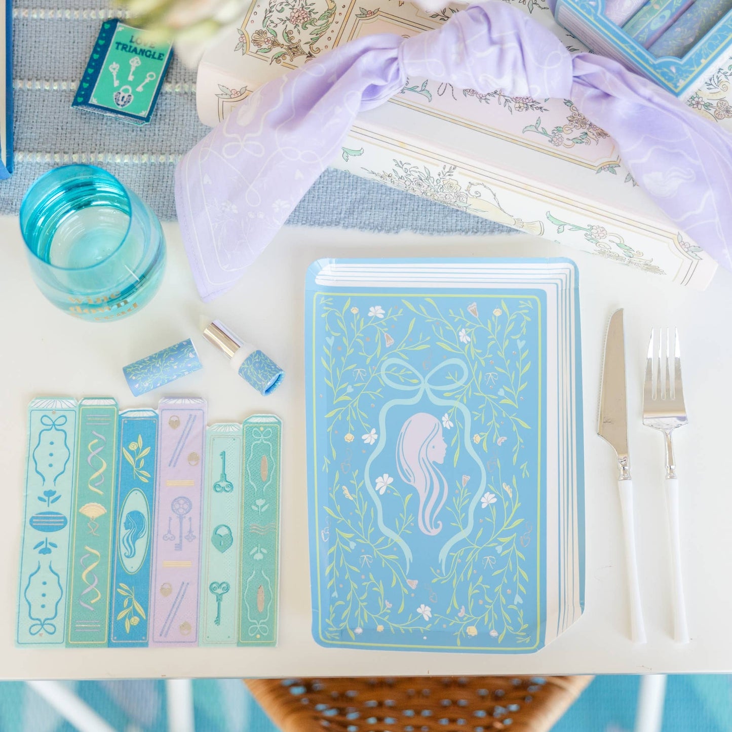 Book Club Dinner Plates