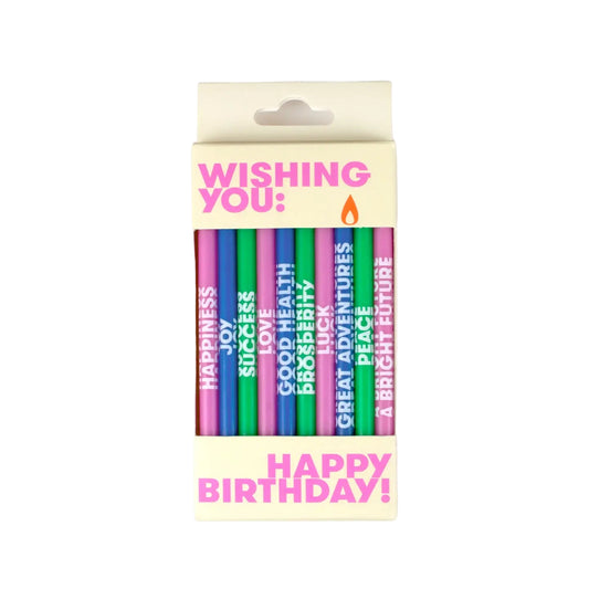 Wishing You Birthday Candles