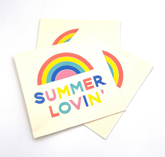 Summer Lovin' Cocktail Napkins