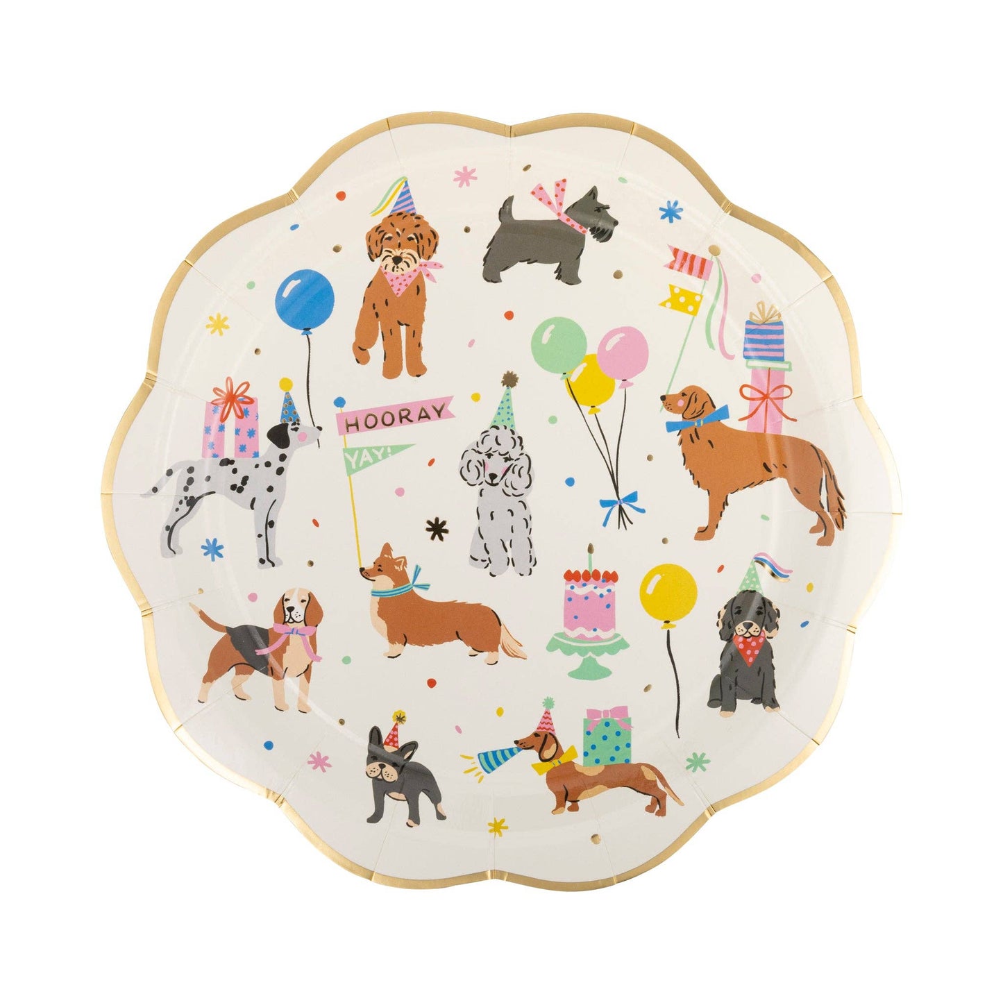 Doggy Birthday Plate