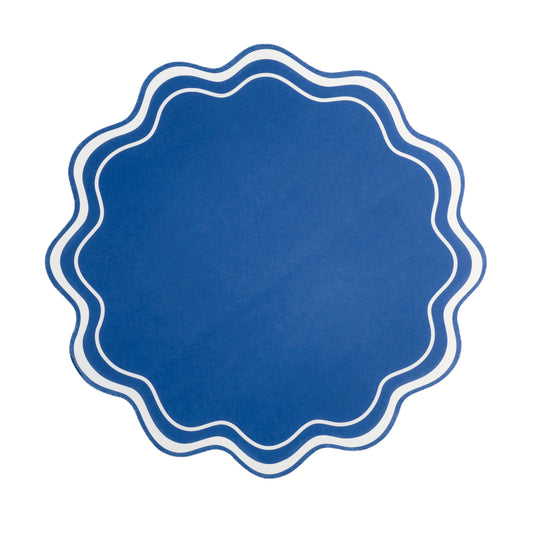 Bright Navy Paper Placemats
