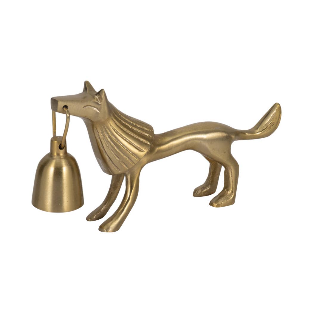 Metal Lion Candle Snuffer