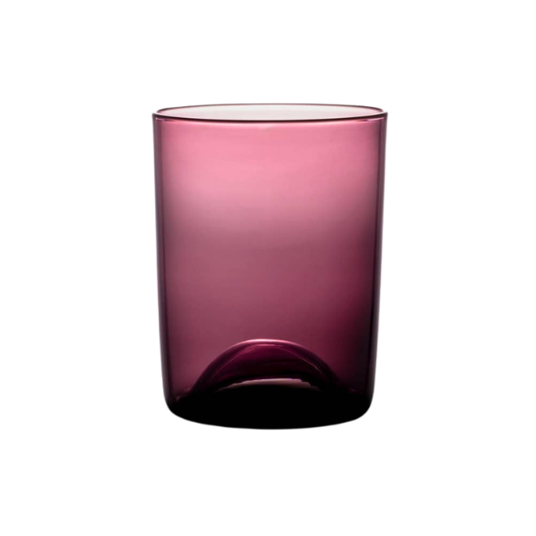 Dark Purple Glasses - Set of 4