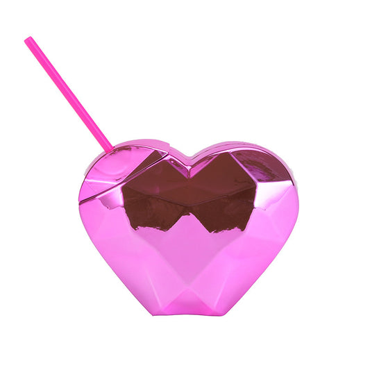 Disco Heart Sipper