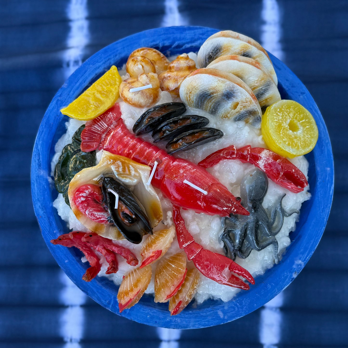 Seafood Platter Lobster Candle