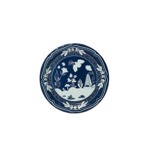 Navy Beachside Hors D'Oeuvres Paper Plates