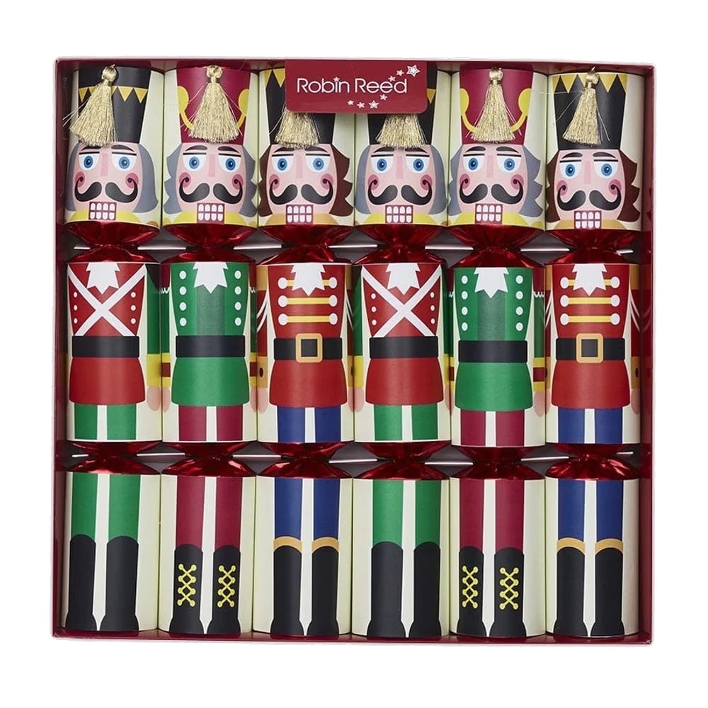 Racing Nutcracker Christmas Crackers