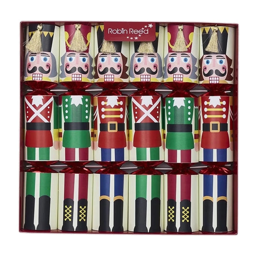 Racing Nutcracker Christmas Crackers