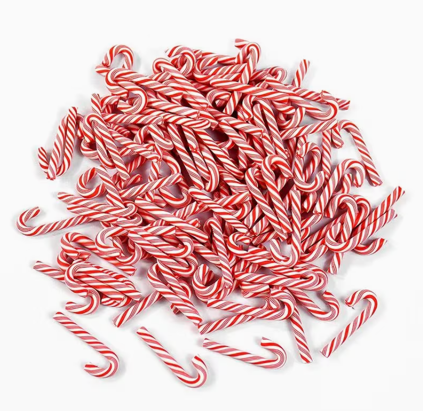 Candy Cane Table Scatter