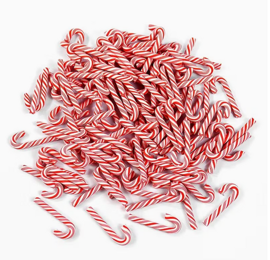 Candy Cane Table Scatter