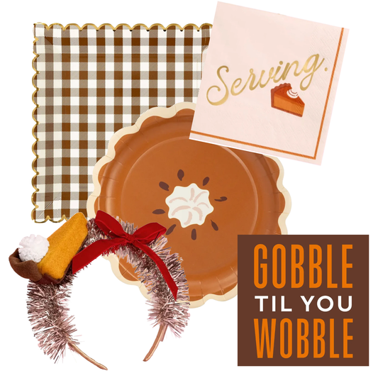Friendsgiving Party Kit for 8