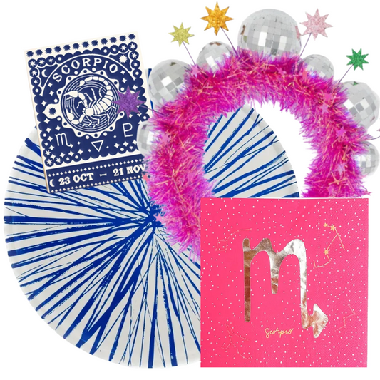 Scorpio Birthday Party