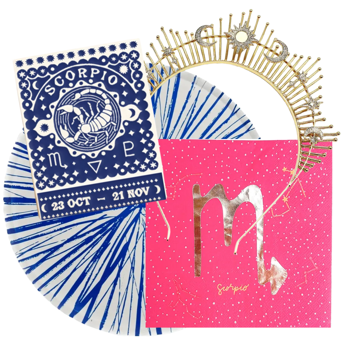 Scorpio Birthday Party