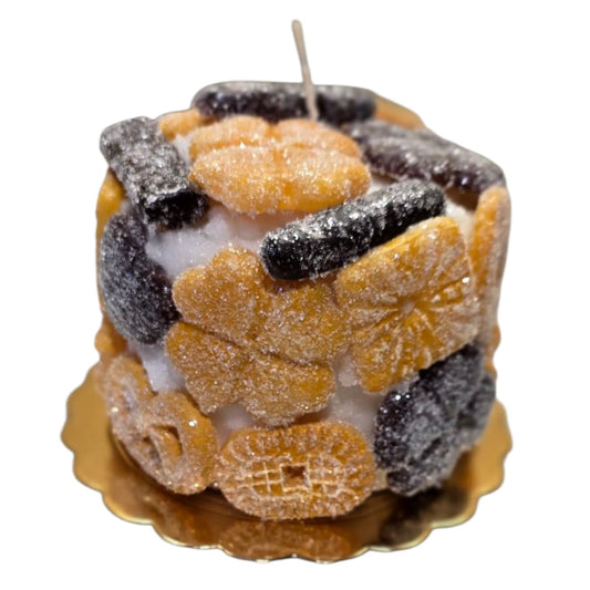 Torta Biscotti Candle
