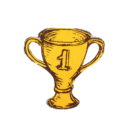 Sports Trophy Napkins