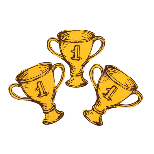 Sports Trophy Napkins
