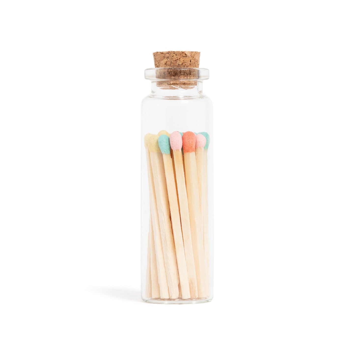 Pastel Matches in Corked Vial