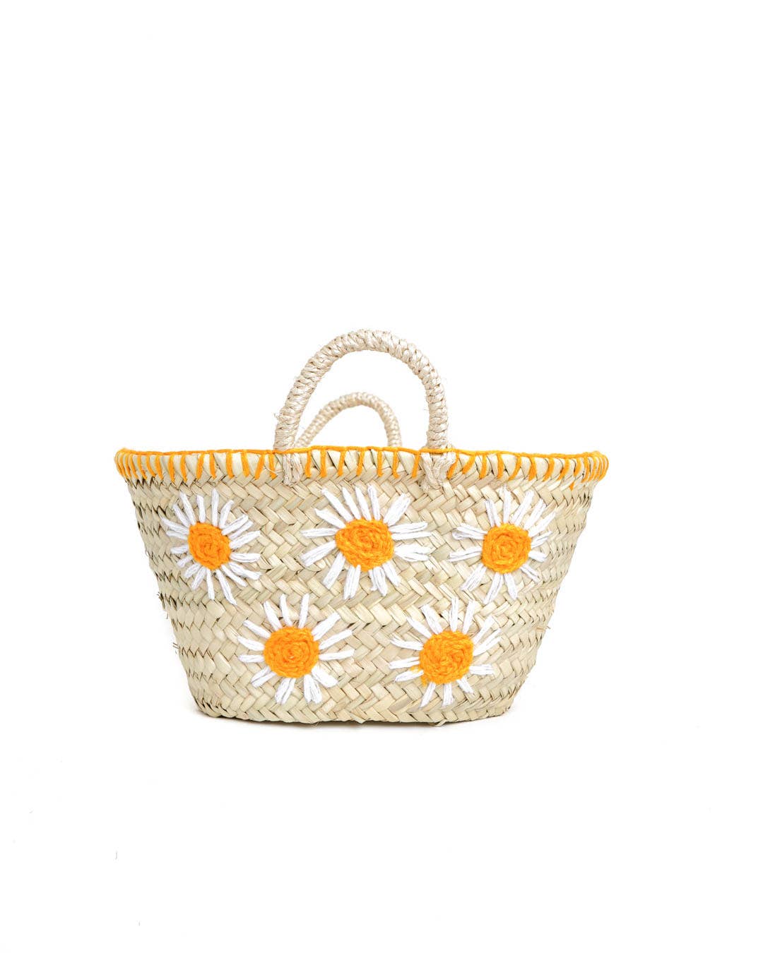 Small Daisy Market Basket
