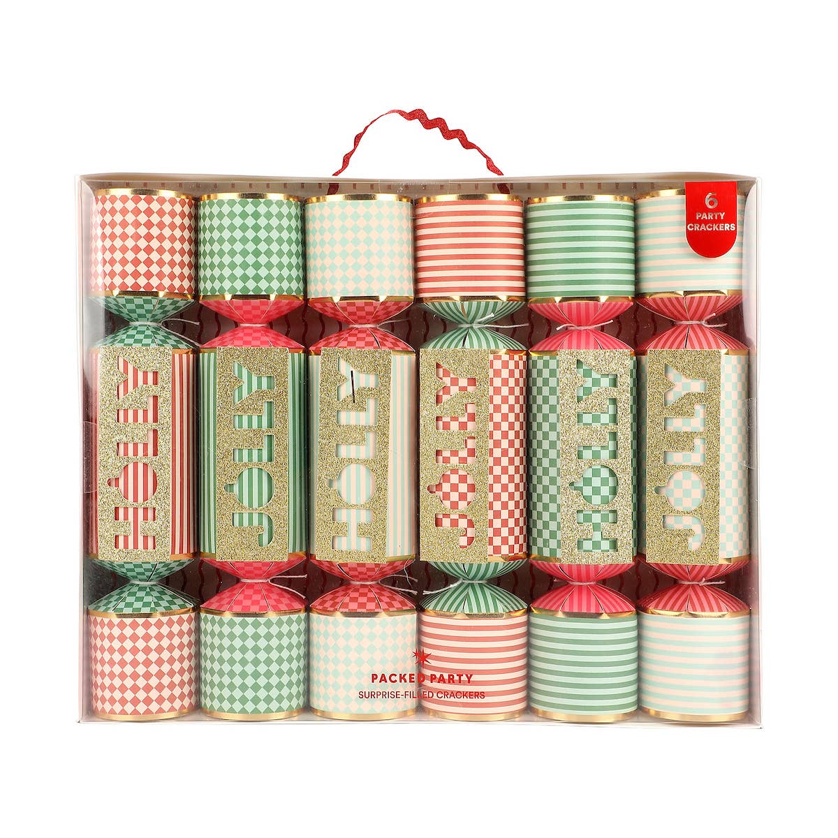 Holly Jolly Holiday Crackers