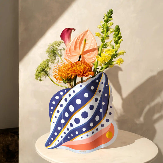 Paper Shell Vase