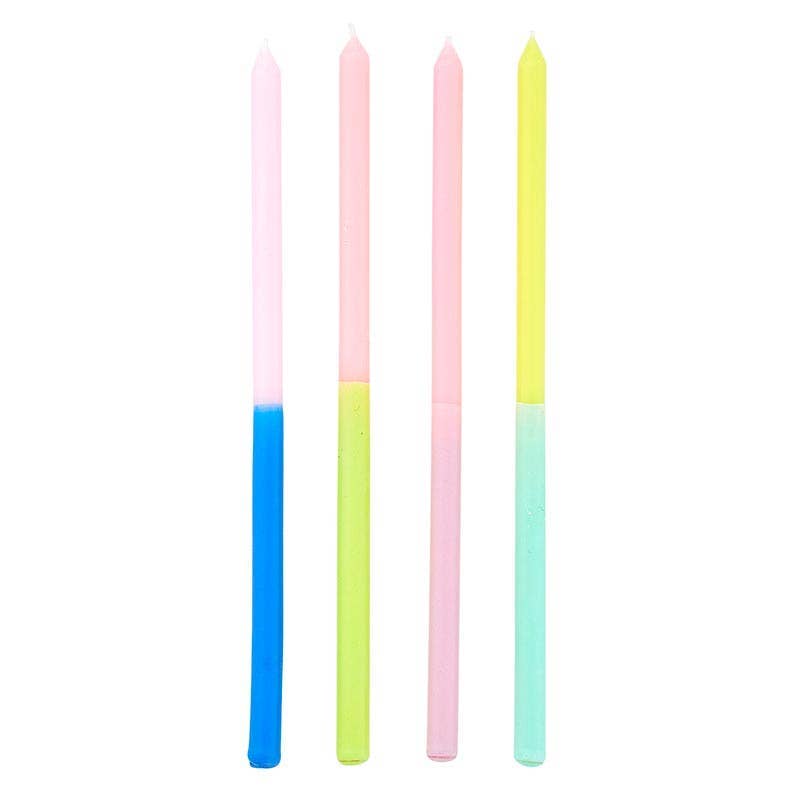 Pastel Birthday Candles