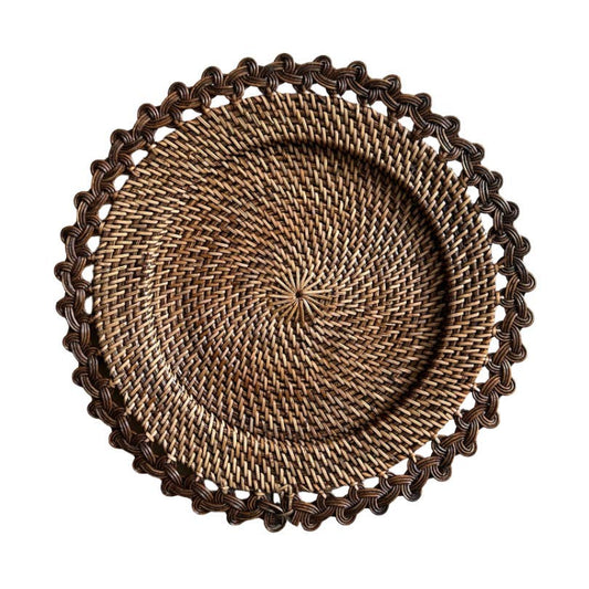 Rattan Charger