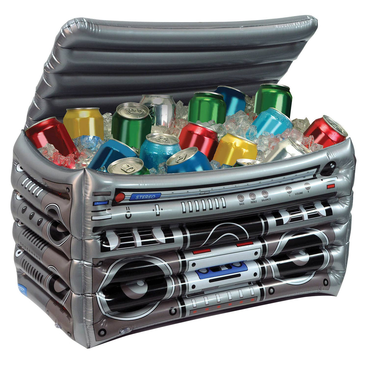 Inflatable Boom Box Cooler