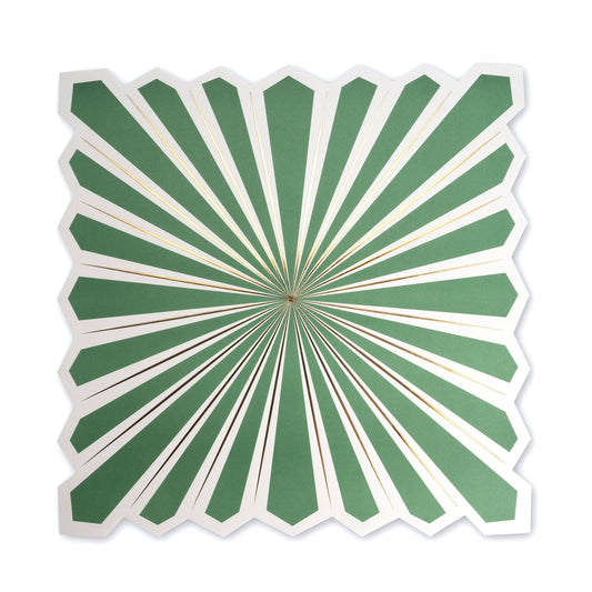 Green Celebration Placemats