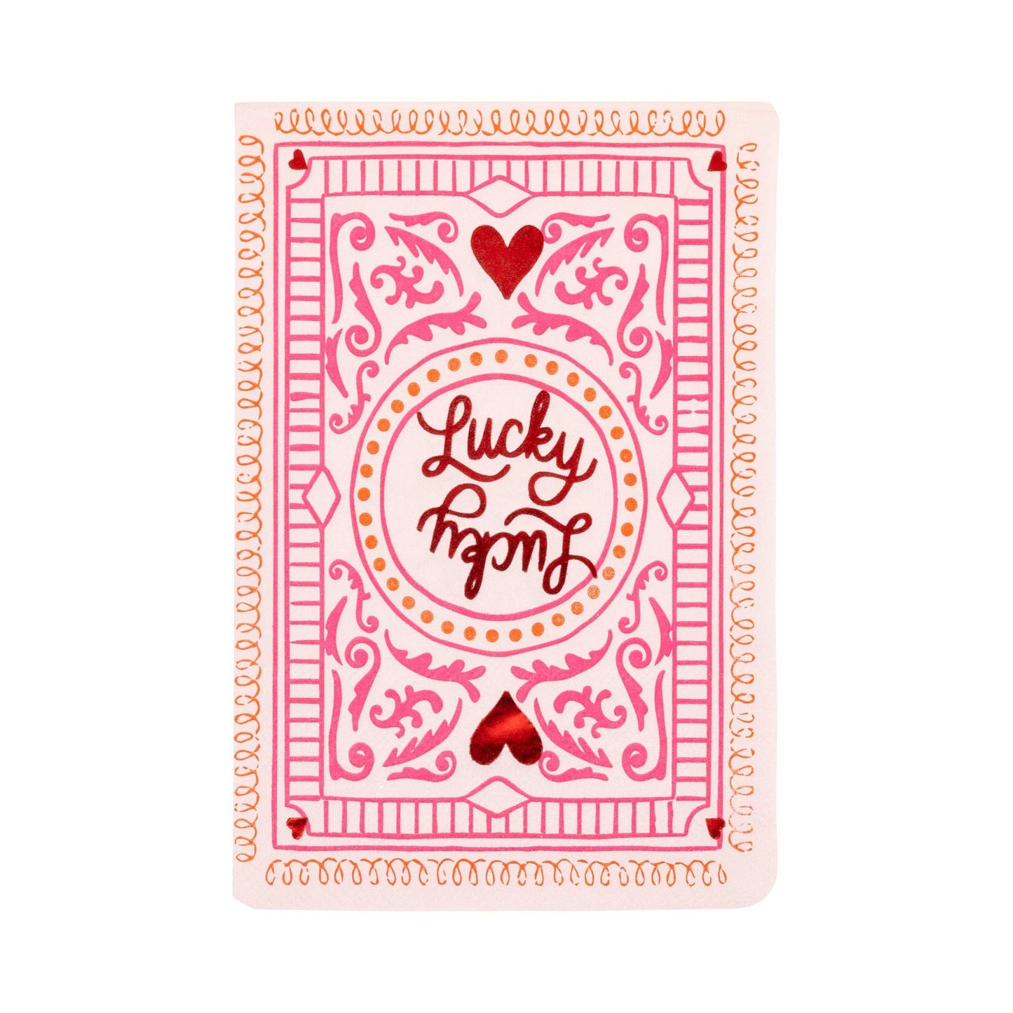 Lucky Playing Card Napkin