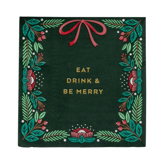 Eat, Drink & Be Merry